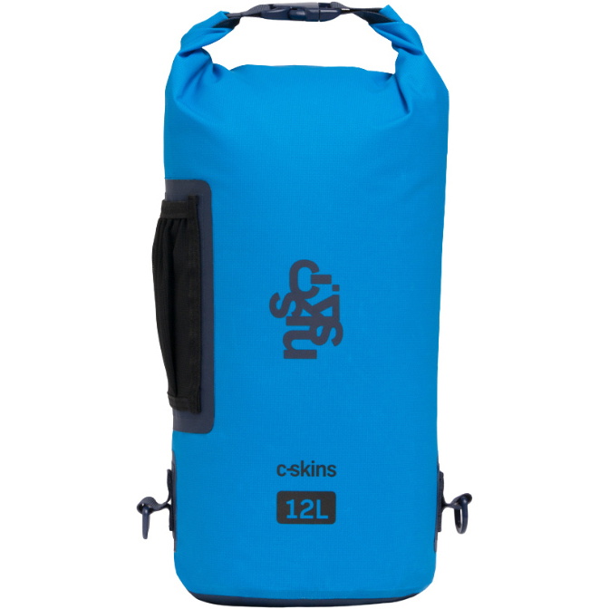2026 C-Skins Session 12L Dry Bag C-DBSE12 - Hawaiian Blue
